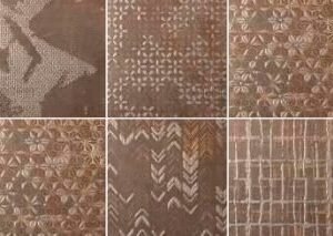 Somany Engravo Oxide Ethnic Copper Décor 200x200mm