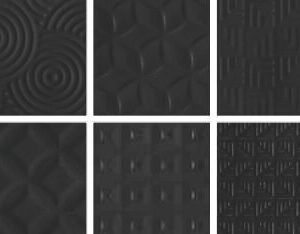 Somany Firenza Preto Zade 150x150mm