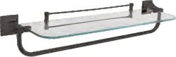 Somany Giza Glass Towel Rack Cum Shelf GM