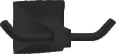 Somany Giza Robe Hook BLK