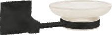 Somany Giza Soap Dish BLK