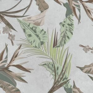 SOM GRANDE LUCIDO FLORALE DECOR 600X1200(2PCS)TT