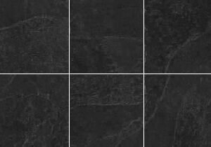 Somany Grit Cassius Slate Nero 200x200mm