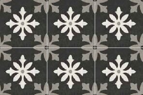 Somany Grit Emlyn Black Décor 200x200mm