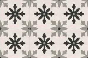 Somany Grit Emlyn Grey Decor 200x200mm