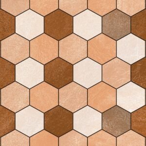 SOM HEXON BROWN 400X400(5PCS)MORBI