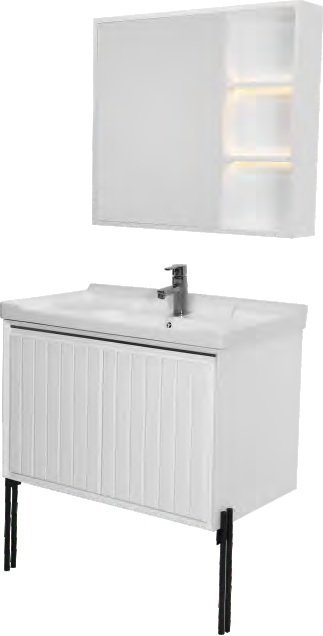 Somany Inspira Pearl Mirror Cabinet