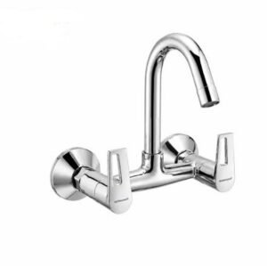 Somany Jupiter Sink Mixer Wall Mounted