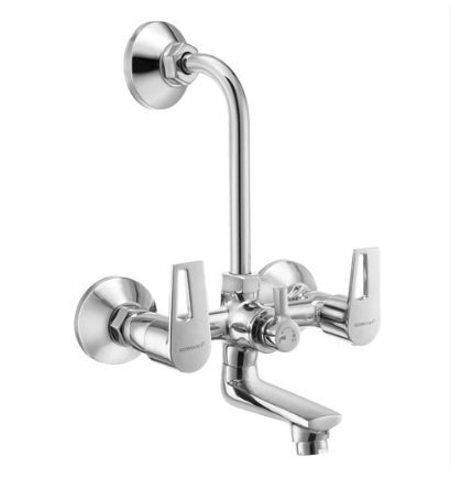 Somany Jupiter Wall Mixer with Bend