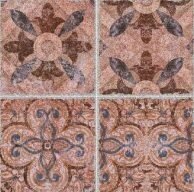 SOM KALAHARI ELITE DECO ARTEON ROSSO FLOOR 300X300(8PCS)GVT KALAHARI MORBI