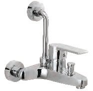 Somany Kenzo SL Wall Mixer WM with L Bend