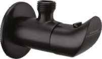 Somany Liana Angular Stop Cock-Black