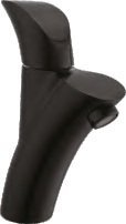 Somany Liana Single Lever Basin Mixer-BLK