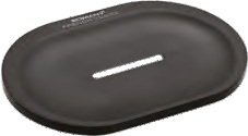 Somany Liana Soap Dish BLK