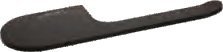 Somany Liana Toilet Paper Holder BLK