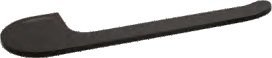 Somany Liana Towel Ring BLK