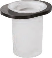 Somany Liana Tumbler Holder BLK