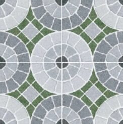 SOM LIMES GREEN 400X400(5PCS)SANVI