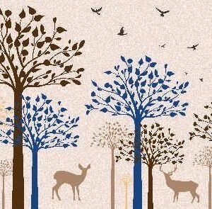 Somany Lina Brown HL-01 300x450mm