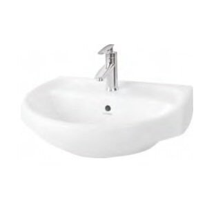 Somany LUX WASH BASIN B WT