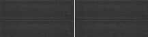 Somany MCL Oscillo Nero Matt 75x300mm