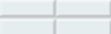 Somany MDL Bezel Bianco 100x300mm