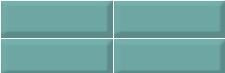 Somany MDL Bezel Turquesa 100x300mm