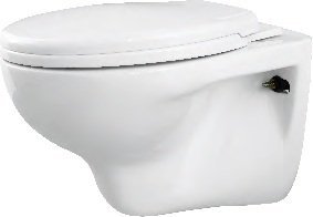 Somany MIDO WALL HUNG WC WITH SEAT COVER B.WT