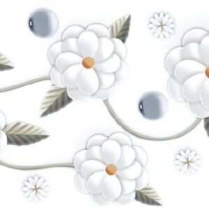 SOM MUSE FLORA BIANCO FP 600X1200(2PCS)MORBI