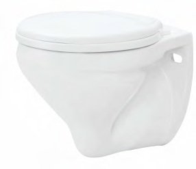 Somany NICK WALL HUNG WC WITH SEAT COVER B.WT