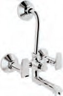Somany Olive Wall Mixer with Bend