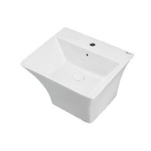 Somany ORCHID WALL MOUNT HALF PEDESTAL BASIN