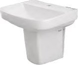 Somany PABLO WALL HUNG BASIN B.WT