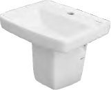 Somany PARIS HALF PEDESTAL B.WT