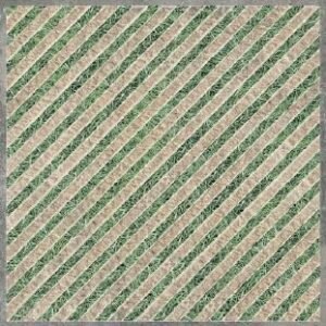 SOM PAVE ALESSO GREEN 400X400(5PCS)SANVI
