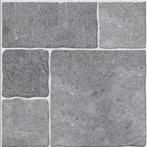 SOM PAVE DARIS GREY 400X400(5PCS)SANVI