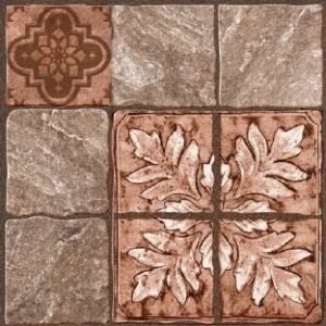 SOM PAVE KANDLA BROWN 400X400(5PCS)SANVI