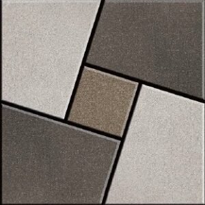 SOM PAVE TRAVOS GREY 400X400(5PCS)SANVI