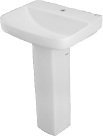 Somany PLUTO WASH BASIN B.WT
