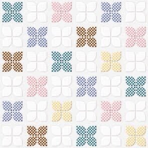 SOM POLAR FLORA FLOOR 300X300(9PCS)SIRAZEE