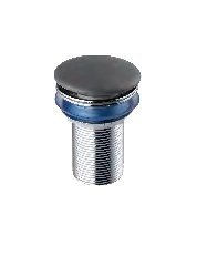 Somany Pop Up Waste Coupling DK Grey