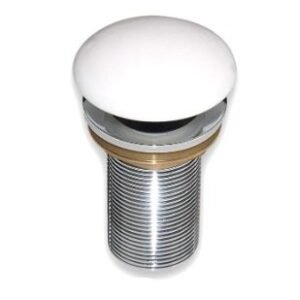 Somany Pop Up Waste Coupling Matt White