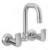 Somany Rime Sink Mixer Wall Mounted