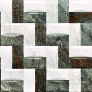 Somany River Stone Blanco-HL 300x450mm