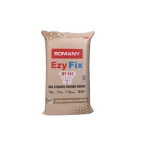 SOM SEF-444 GREY EZY FIX ADHESIVE 20KG