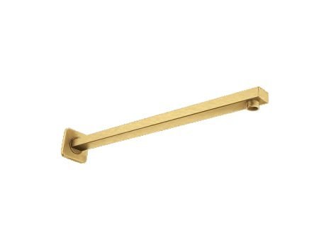 Somany Shower Arm Square 450mm BG Common