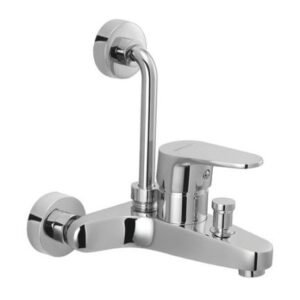 Somany Spanda Wall Mixer with Bend