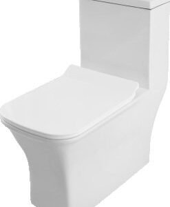 Somany TESLA ONE PCS TOILET P-180 B.WT