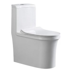 Somany Theo One Piece Toilet S 220 mm B.WT