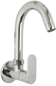 Somany Thistle Sink Cock with Swinging Spout